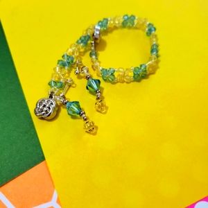 1 Set SDE Designs Original Swarovski Bracelet & Earings